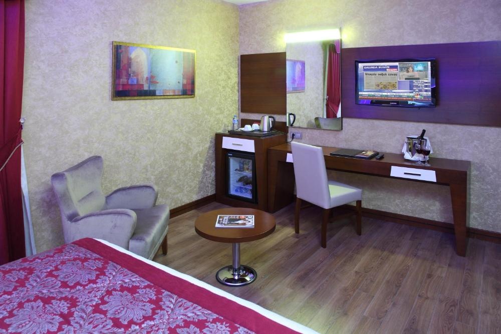 Hotel Senbayrak City Image 13