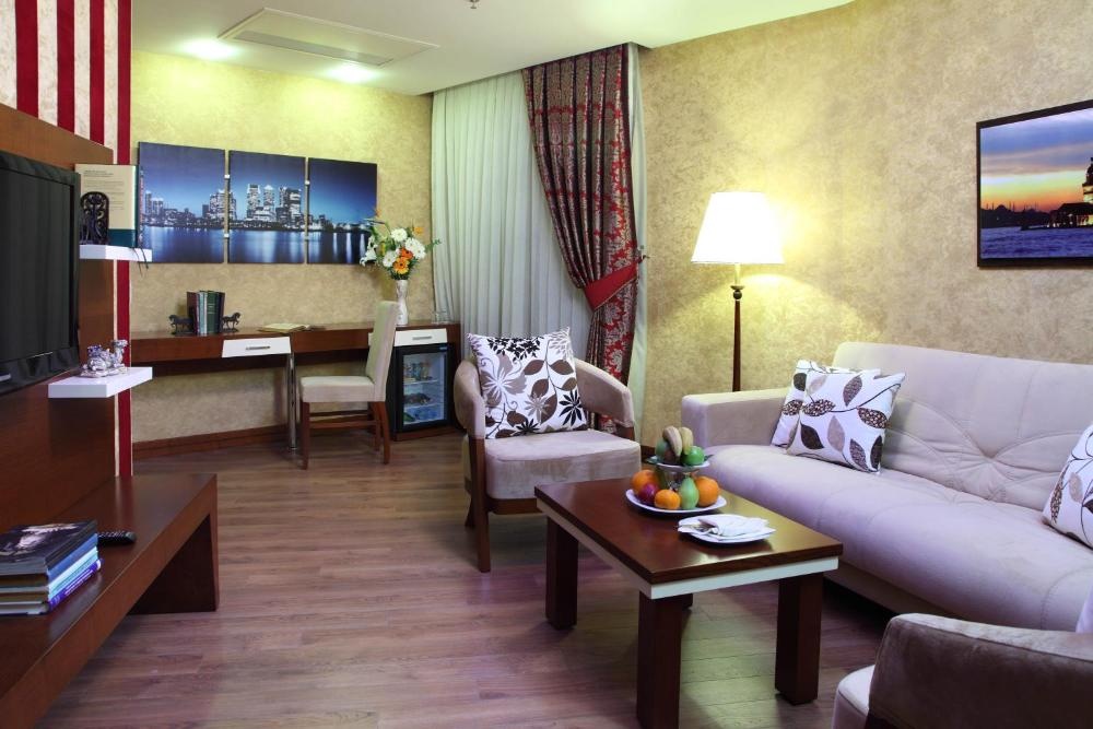 Hotel Senbayrak City Image 36