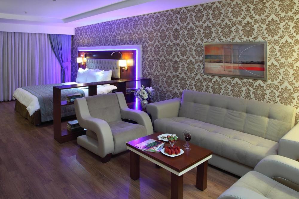Hotel Senbayrak City Image 37